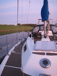 SX24542 Tom's boat in marina at Brouwershaven.jpg